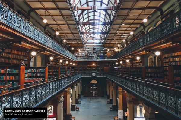 Library of south australia 2